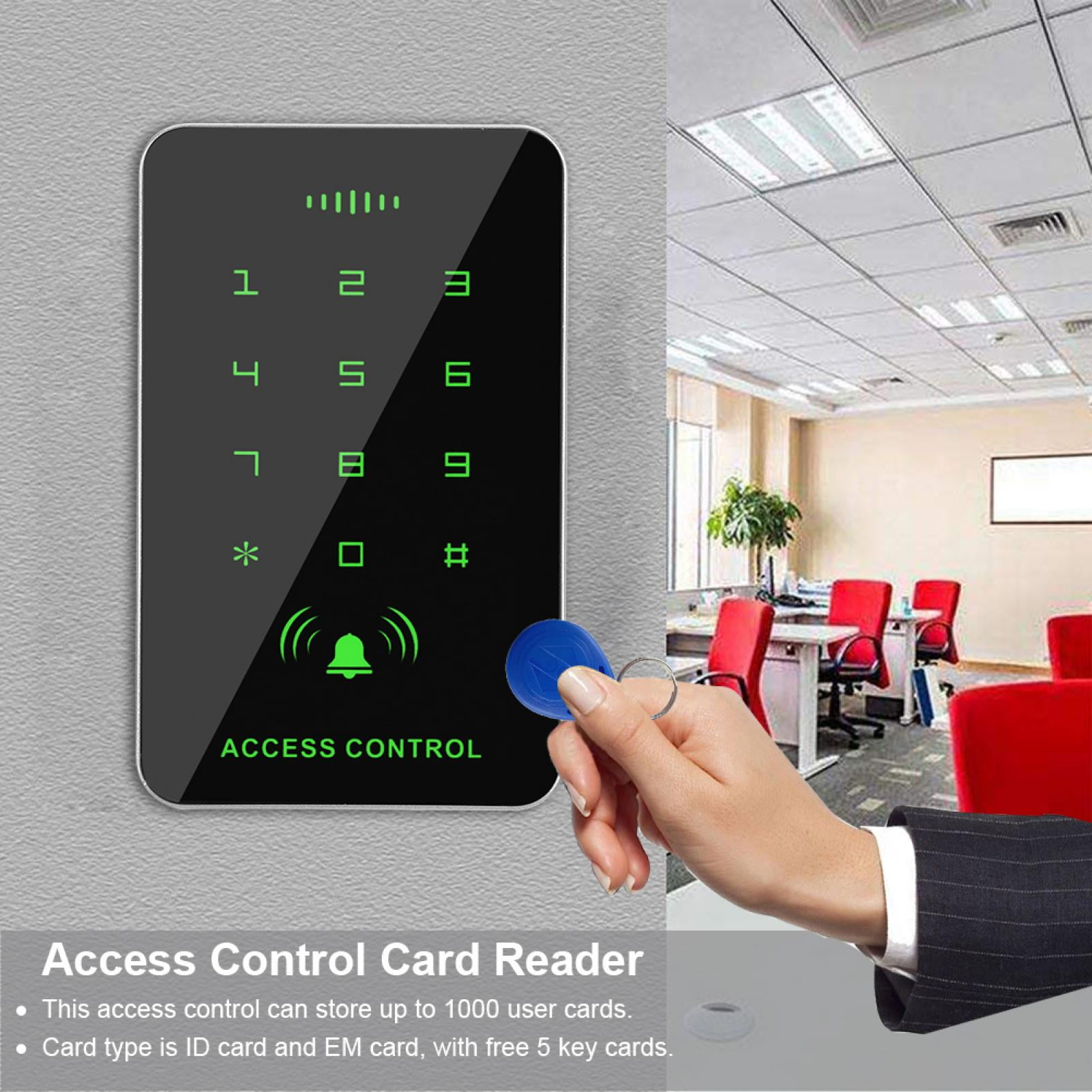 All 5 Id Cards Control